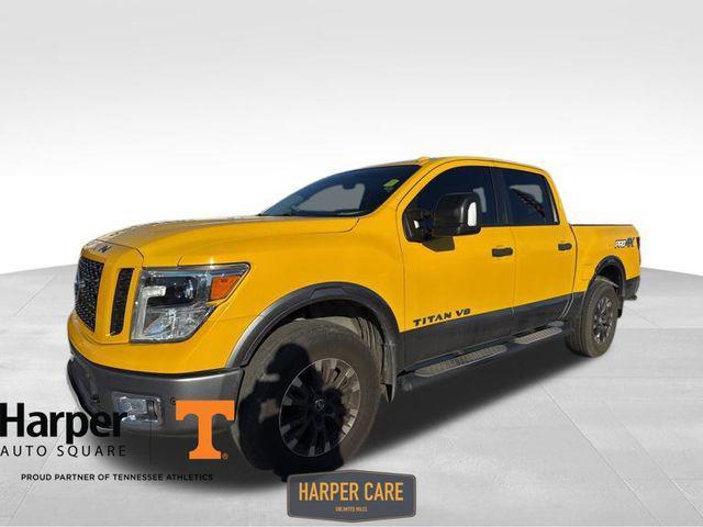 used 2018 Nissan Titan car, priced at $29,458