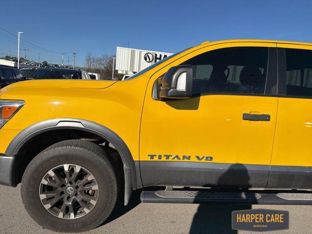 used 2018 Nissan Titan car, priced at $29,311