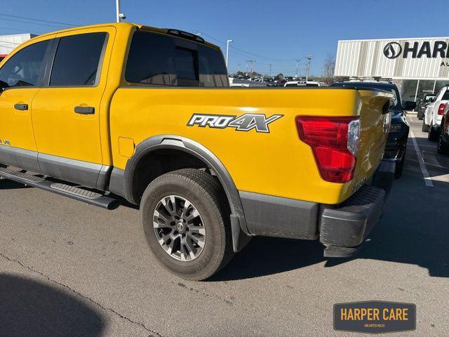 used 2018 Nissan Titan car, priced at $29,311