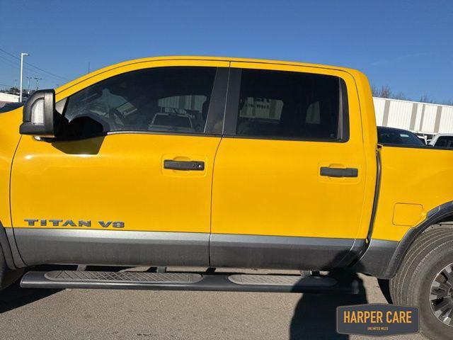 used 2018 Nissan Titan car, priced at $29,311