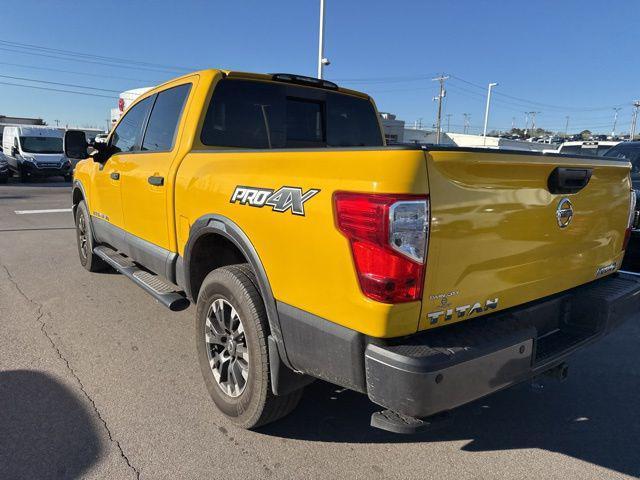 used 2018 Nissan Titan car, priced at $29,311