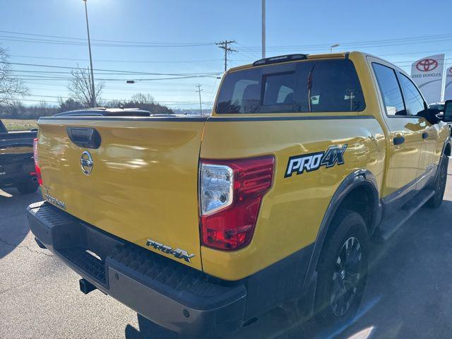 used 2018 Nissan Titan car, priced at $29,311