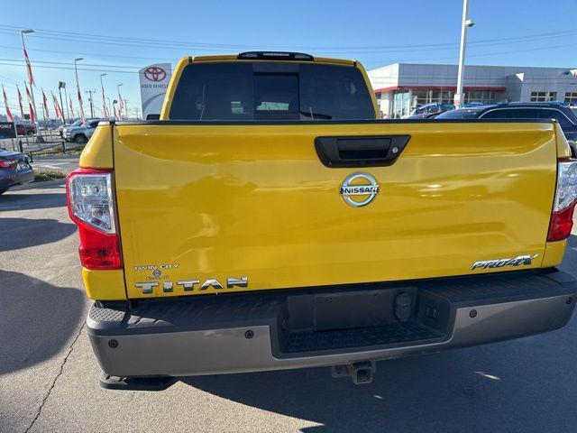 used 2018 Nissan Titan car, priced at $29,311