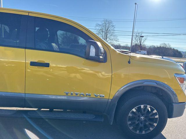 used 2018 Nissan Titan car, priced at $29,311