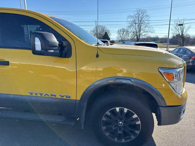 used 2018 Nissan Titan car, priced at $29,311