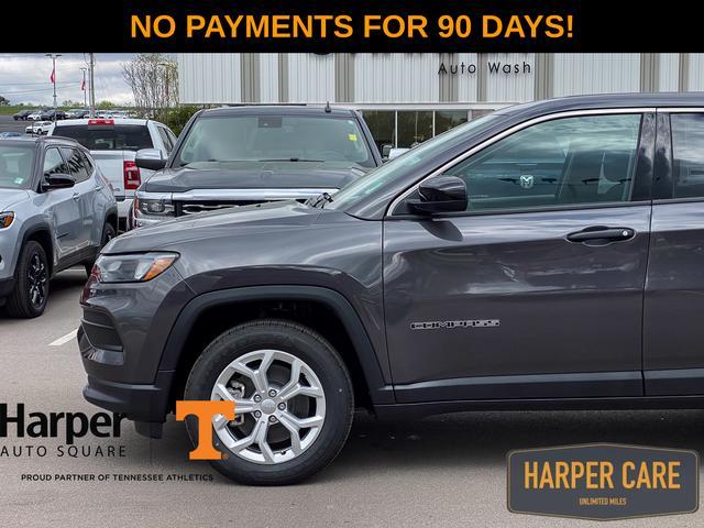 new 2024 Jeep Compass car, priced at $24,878