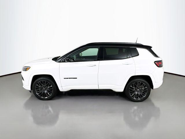used 2022 Jeep Compass car, priced at $22,560
