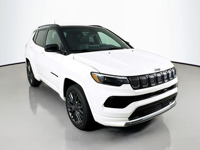 used 2022 Jeep Compass car, priced at $22,560