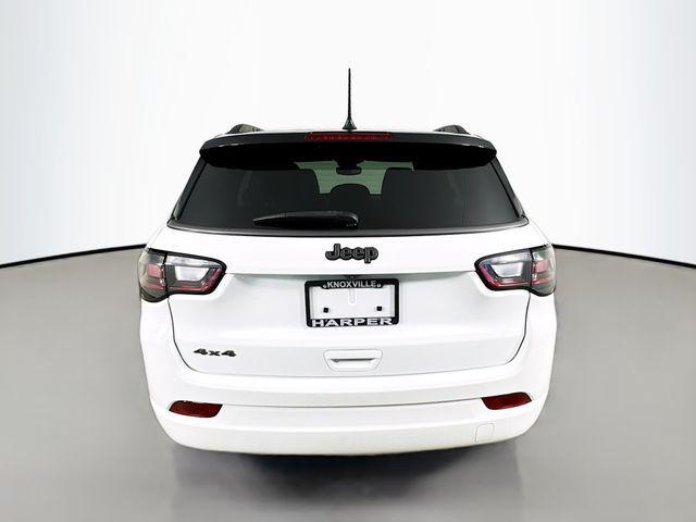 used 2022 Jeep Compass car, priced at $22,560