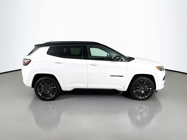 used 2022 Jeep Compass car, priced at $22,560