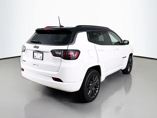 used 2022 Jeep Compass car, priced at $22,560