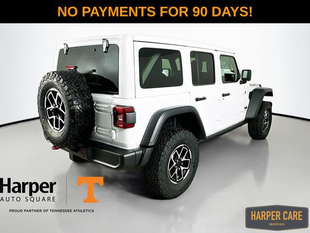 new 2024 Jeep Wrangler car, priced at $55,645