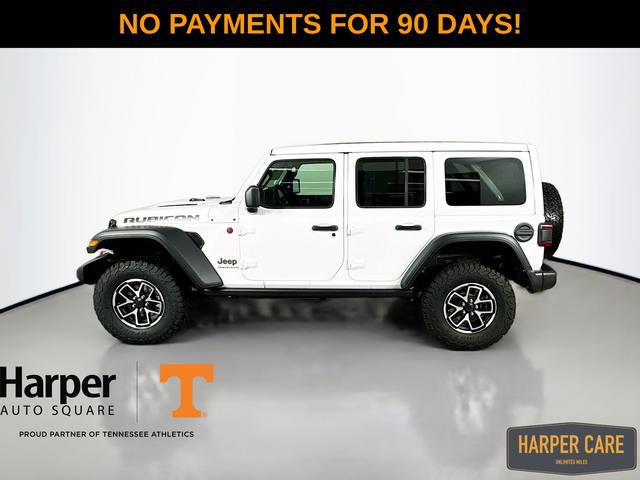 new 2024 Jeep Wrangler car, priced at $55,645