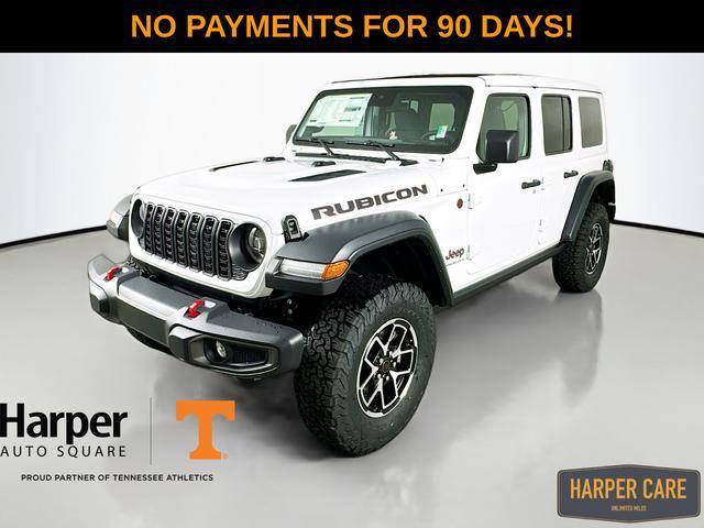 new 2024 Jeep Wrangler car, priced at $55,645