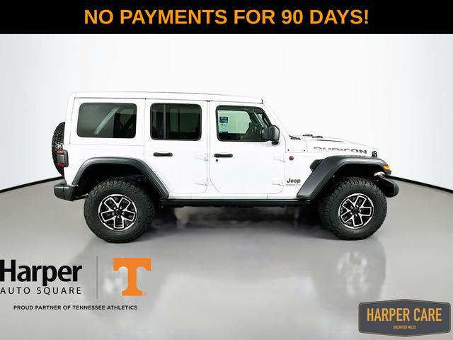 new 2024 Jeep Wrangler car, priced at $55,645