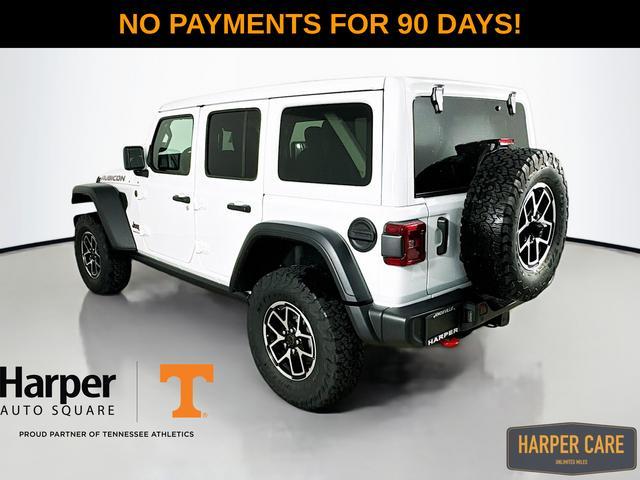 new 2024 Jeep Wrangler car, priced at $55,645