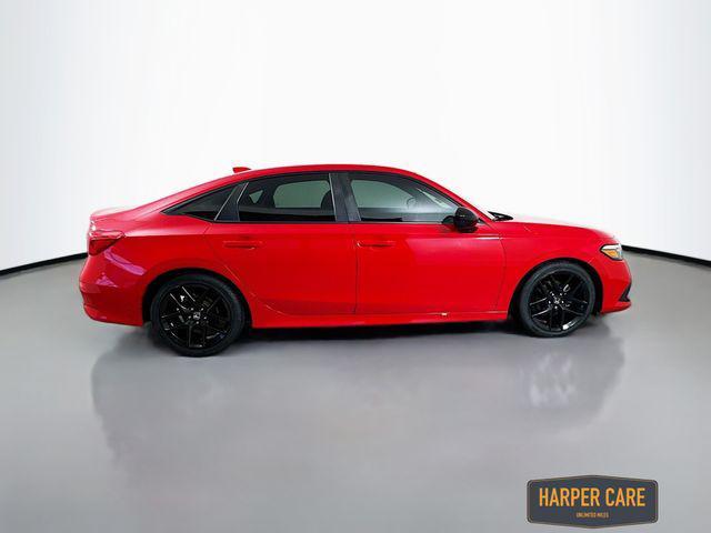 used 2022 Honda Civic car, priced at $23,986