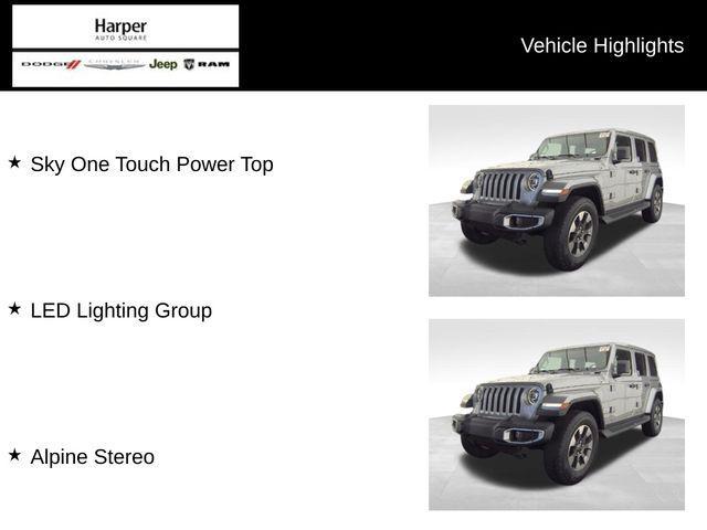 used 2021 Jeep Wrangler Unlimited car, priced at $33,637