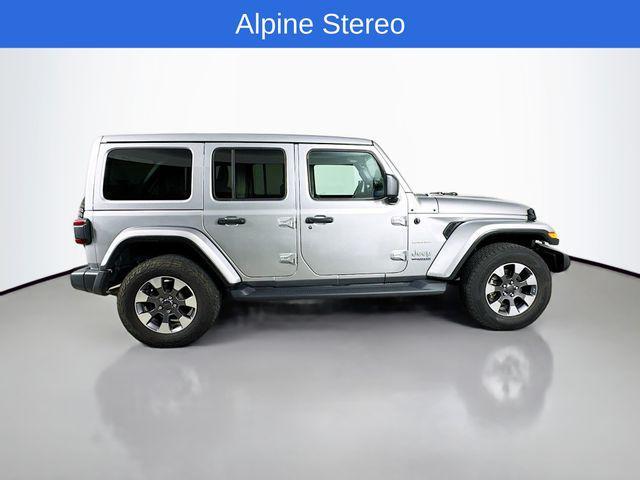 used 2021 Jeep Wrangler Unlimited car, priced at $32,980
