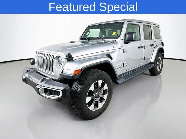 used 2021 Jeep Wrangler Unlimited car, priced at $33,297