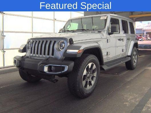 used 2021 Jeep Wrangler Unlimited car, priced at $33,949