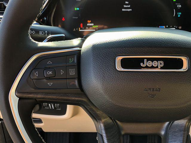 new 2024 Jeep Grand Cherokee 4xe car, priced at $49,991