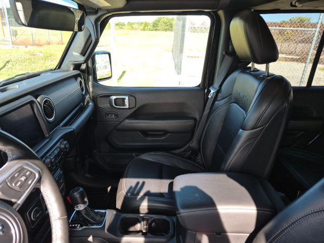 used 2022 Jeep Wrangler Unlimited 4xe car, priced at $33,995