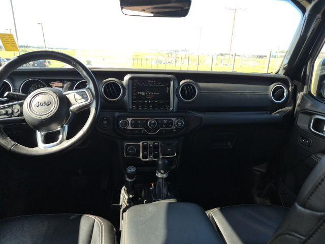 used 2022 Jeep Wrangler Unlimited 4xe car, priced at $33,995