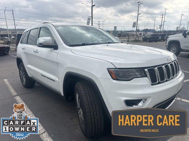 used 2021 Jeep Grand Cherokee car, priced at $25,110