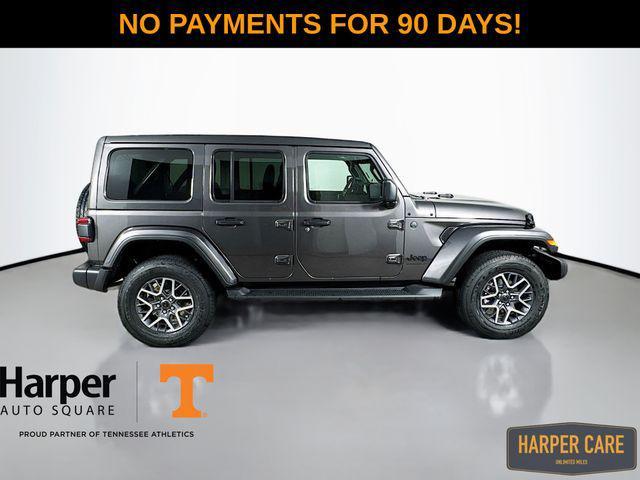 new 2025 Jeep Wrangler car, priced at $55,358