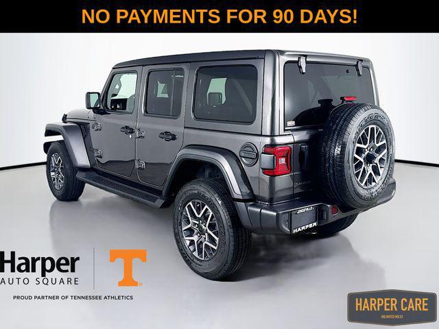 new 2025 Jeep Wrangler car, priced at $55,358
