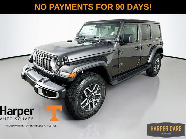 new 2025 Jeep Wrangler car, priced at $55,358
