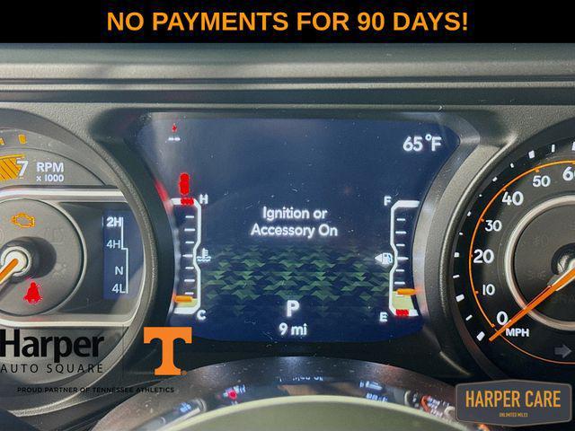 new 2025 Jeep Wrangler car, priced at $55,358