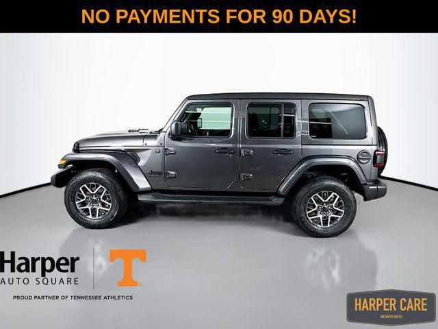 new 2025 Jeep Wrangler car, priced at $55,358
