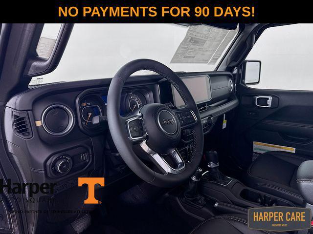 new 2025 Jeep Wrangler car, priced at $55,358