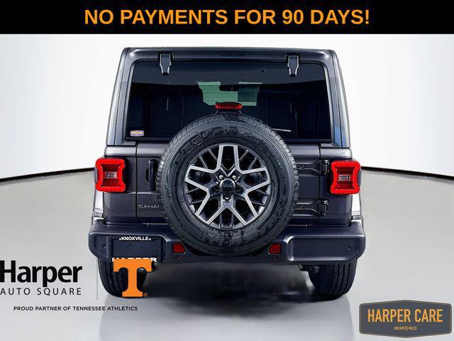 new 2025 Jeep Wrangler car, priced at $55,358