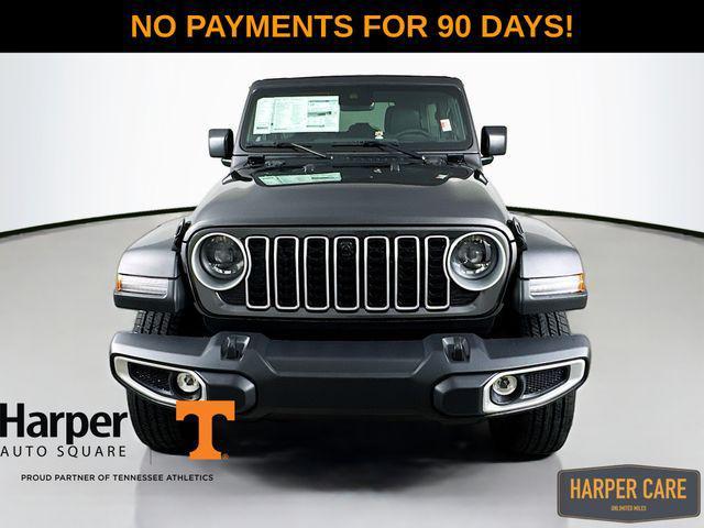 new 2025 Jeep Wrangler car, priced at $55,358