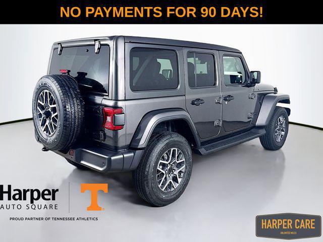 new 2025 Jeep Wrangler car, priced at $55,358