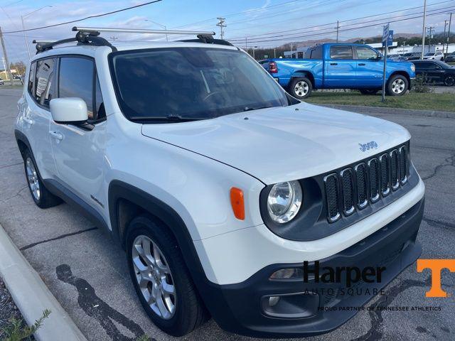 used 2017 Jeep Renegade car, priced at $12,646