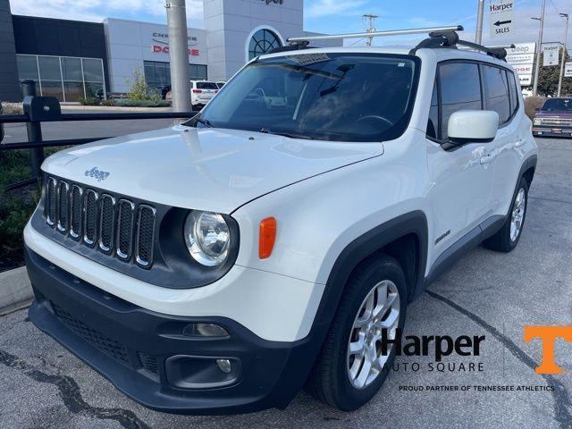 used 2017 Jeep Renegade car, priced at $12,646