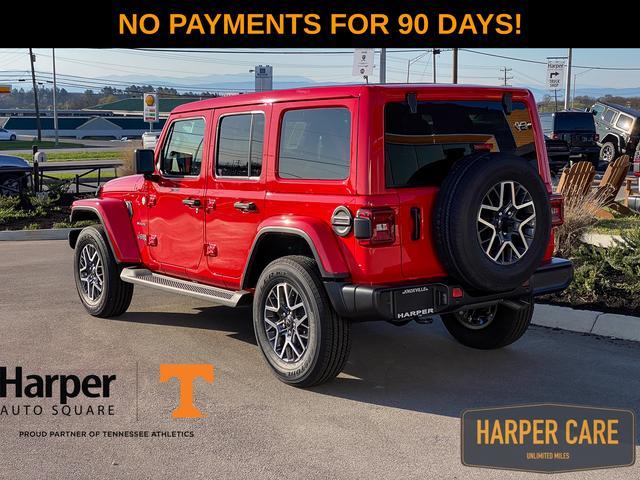 new 2024 Jeep Wrangler car, priced at $56,030