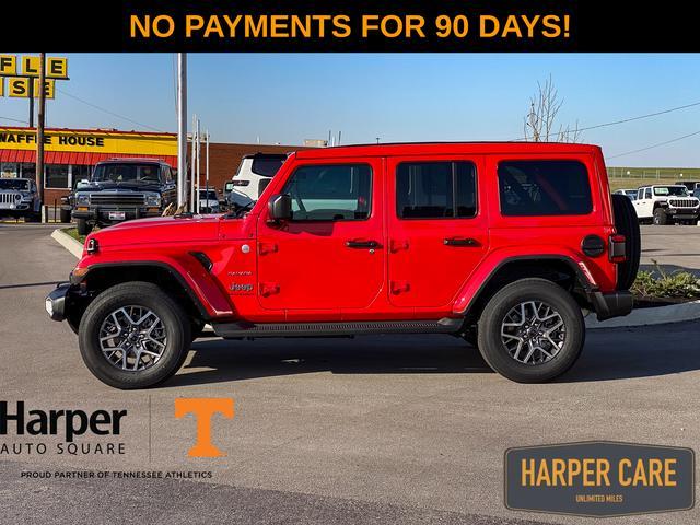 new 2024 Jeep Wrangler car, priced at $56,030