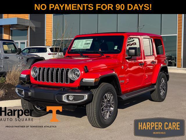 new 2024 Jeep Wrangler car, priced at $56,030