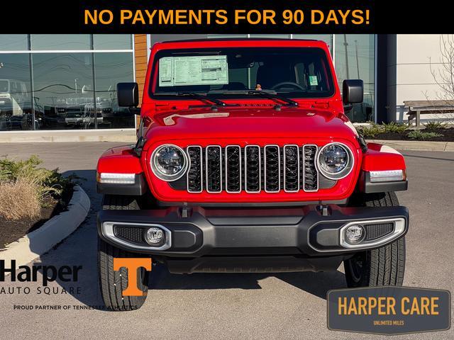 new 2024 Jeep Wrangler car, priced at $56,030