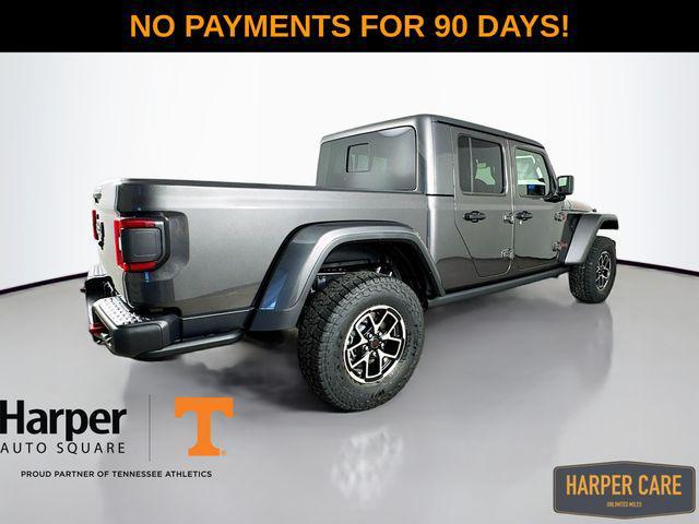 new 2025 Jeep Gladiator car, priced at $55,750