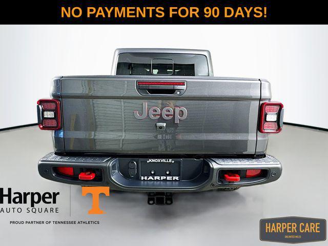 new 2025 Jeep Gladiator car, priced at $55,750