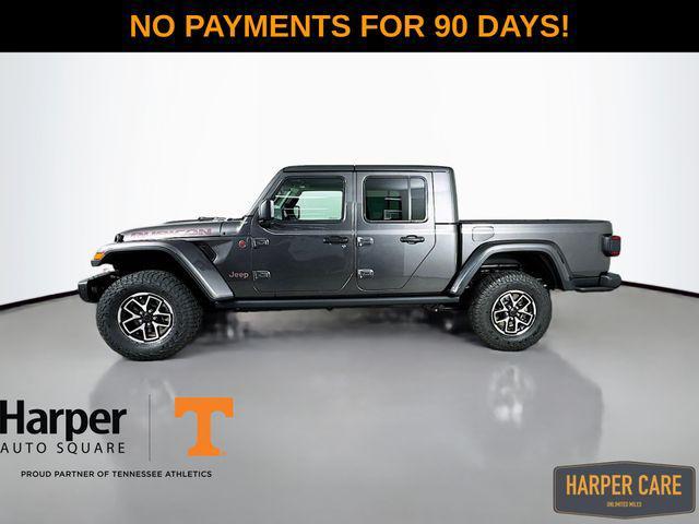 new 2025 Jeep Gladiator car, priced at $55,750