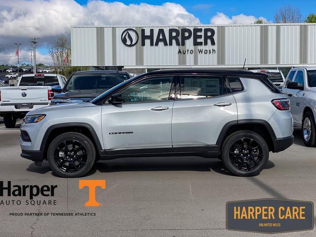 new 2024 Jeep Compass car, priced at $32,828