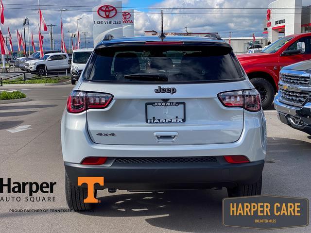 new 2024 Jeep Compass car, priced at $32,828