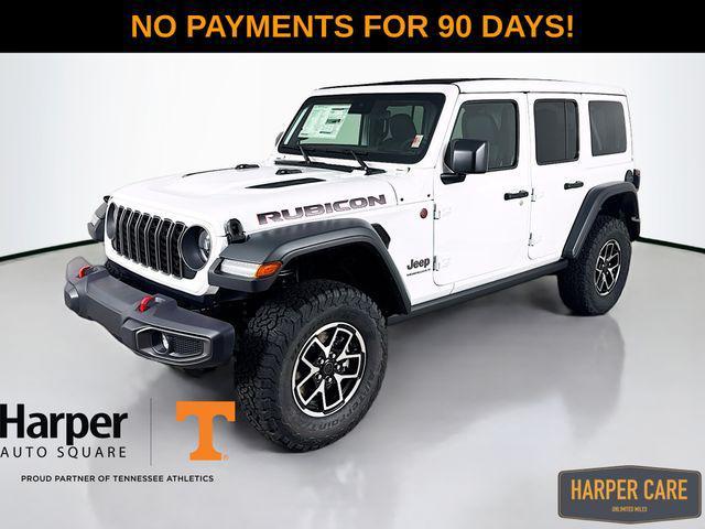 new 2025 Jeep Wrangler car, priced at $57,417